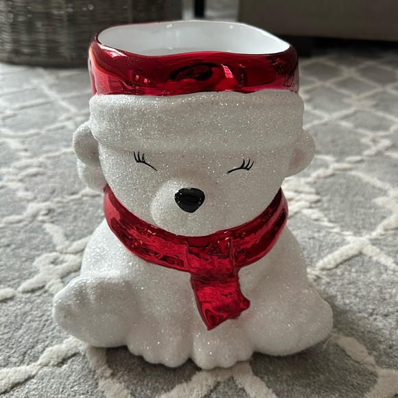 Bath & body Works polar bear candleholder - Picture 1 of 1